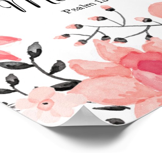 Feurig und wunderbar Made Poster (Ecke)