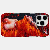 Feurige Eleganz Case-Mate iPhone Hülle (Rückseite (Horizontal))