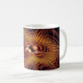 Feurige Filamente Kaffeetasse (VorderseiteRechts)