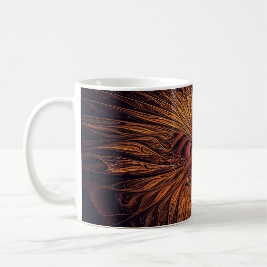Feurige Filamente Kaffeetasse (Links)