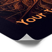 Feurige Filamente Poster (Ecke)