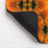 Feurige Herbststerne.... Mousepad (Ecke)