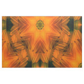 Feurige Herbststerne.... Stoff (Fat Quarter (45,7 x 55,9 cm))