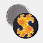 Feurige Julia 324048 Magnet (Vorderseite/Rückseite)