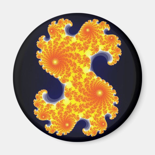 Feurige Julia 324048 Magnet (Vorne)
