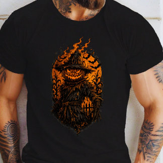 Feurige Kürbiskrüppel T-Shirt