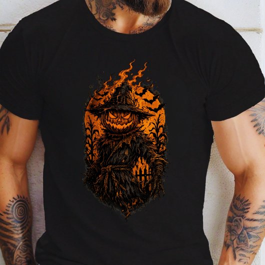 Feurige Kürbiskrüppel T-Shirt