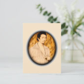 Feurige Liebe Postkarte (Stehend Vorderseite)