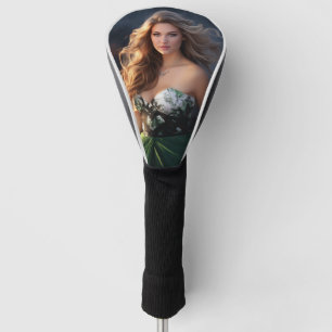 Feurige Schönheit Golf Headcover