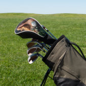 Feurige Schönheit Golf Headcover (In SItu)