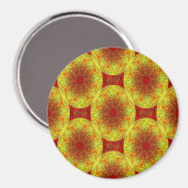 Feurige Sterne...... Magnet (Vorderseite/Rückseite)