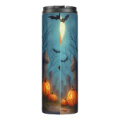 Feurige Tänze, Halloween, Autor Natasha Us Thermosbecher (Rückseite)