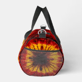 Feurige Tie Dye Sportausrüstung Weekender Duffle Bag (Rechts)