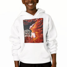 "Feuriger Geist" Jungen Hoodie