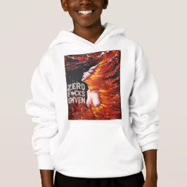 "Feuriger Geist" Jungen Hoodie