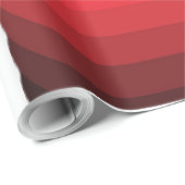 Feuriger Kontrast: Rot & Schwarz Luxus Geschenkpapier (Rolleneckpunkt)