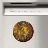 Feuriger Nebel.... Magnet (In Situ (Geschirrspüler))