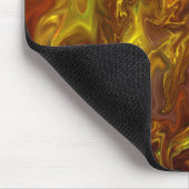 Feuriger Nebel.... Mousepad (Ecke)