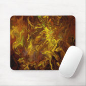 Feuriger Nebel.... Mousepad (Mit Mouse)