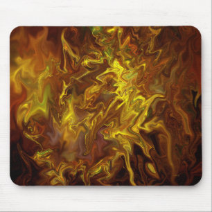 Feuriger Nebel.... Mousepad