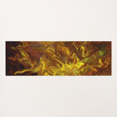 Feuriger Nebel.... Yogamatte (Rückseite (Horizontal))