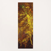 Feuriger Nebel.... Yogamatte (Vorderseite)