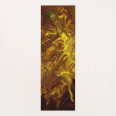 Feuriger Nebel.... Yogamatte (Rückseite)