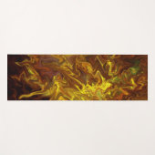 Feuriger Nebel.... Yogamatte (Vorderseite (Horizontal))