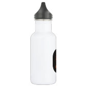 Feuriger Weihnachtskaffee mit Herzklopfkunst Edelstahlflasche (Links)