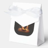 Feuriger Weihnachtskaffee mit Herzklopfkunst Geschenkschachtel (Vorderseite)