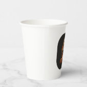 Feuriger Weihnachtskaffee mit Herzklopfkunst Pappbecher (Rechts)