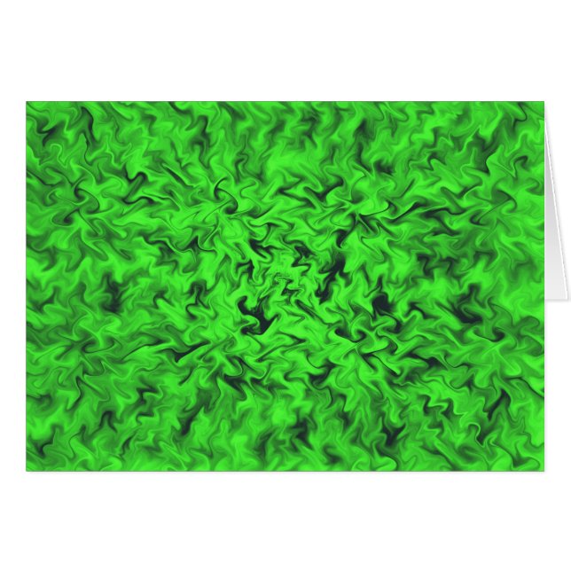 Feuriges Grün (Vorderseite (Horizontal))