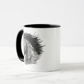 Feuriges Wildpferd Tasse (Vorderseite Links)