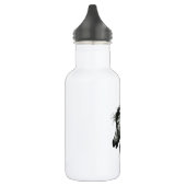 Feuriges Wildpferd Trinkflasche (Links)