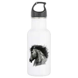 Feuriges Wildpferd Trinkflasche