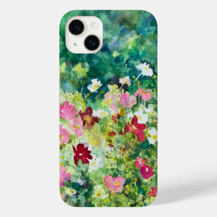 Feurkunst Watercolor Blumenmuster Case-Mate iPhone 14 Plus Hülle