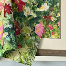 Feurkunst Watercolor Blumenmuster