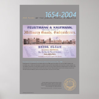 Feustmann & Kaufmann Werbeplakat Poster
