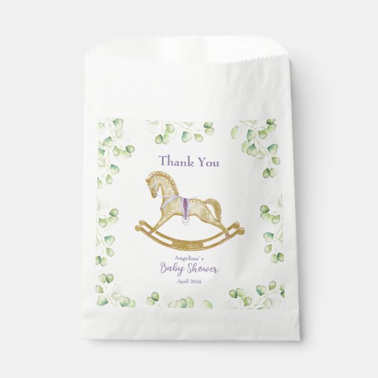 Fevor Baby Duschtaschen Geschenktütchen (Vorderseite)