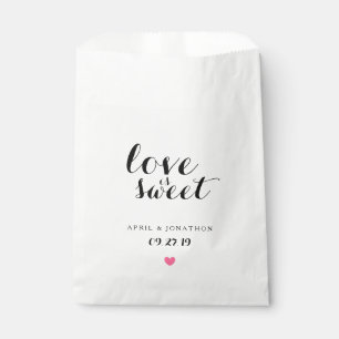 Fevor Bag - Liebe ist süß Geschenktütchen