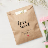 Fevor Bag - Liebe ist süß Geschenktütchen (Versiegelt)