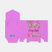 Fevor Box Bow (Pink Blume Mix) RFPMDesign ©️ 2024 Geschenkschachtel (Ungefaltet)