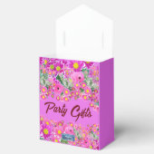 Fevor Box Bow (Pink Blume Mix) RFPMDesign ©️ 2024 Geschenkschachtel (Geöffnet)
