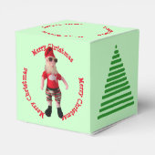 Fevor Box - Frohe Weihnachten Weihnachten und Baum Geschenkschachtel (Rückseite)