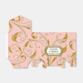 Fevor Box Glam Old Hollywood Regency Black Krawatt Geschenkschachtel (Ungefaltet)