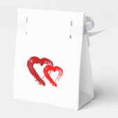 Fevor Box Red Hearts Geschenkschachtel (Rückseite)