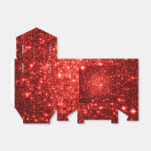 Fevor Box Red Stars Geschenkschachtel (Ungefaltet)