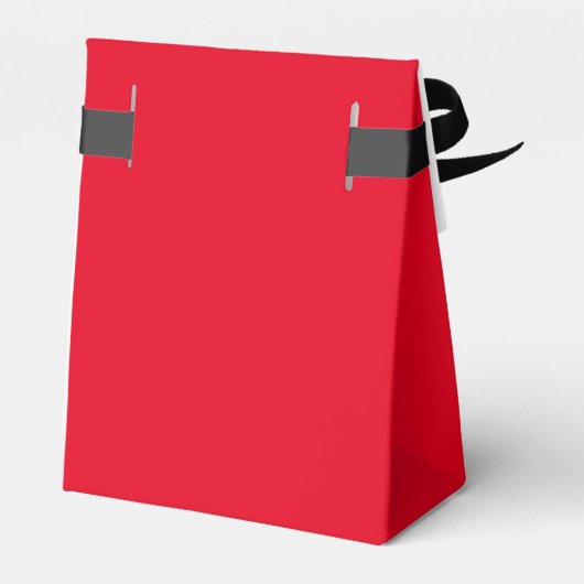 Fevor Box Tent Style Red Geschenkschachtel (Rückseite)