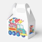 Fevor Box Truck Herz Geschenkschachtel (Rückseite)