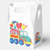 Fevor Box Truck Herz Geschenkschachtel (Geöffnet)